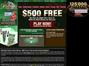 Blackjack Ballroom Online Casino besuchen und testen